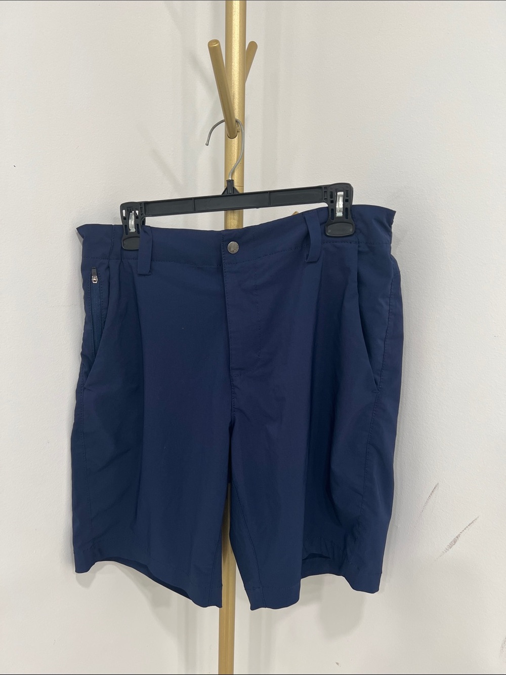 Chaps Navy Hybrid Performance Shorts